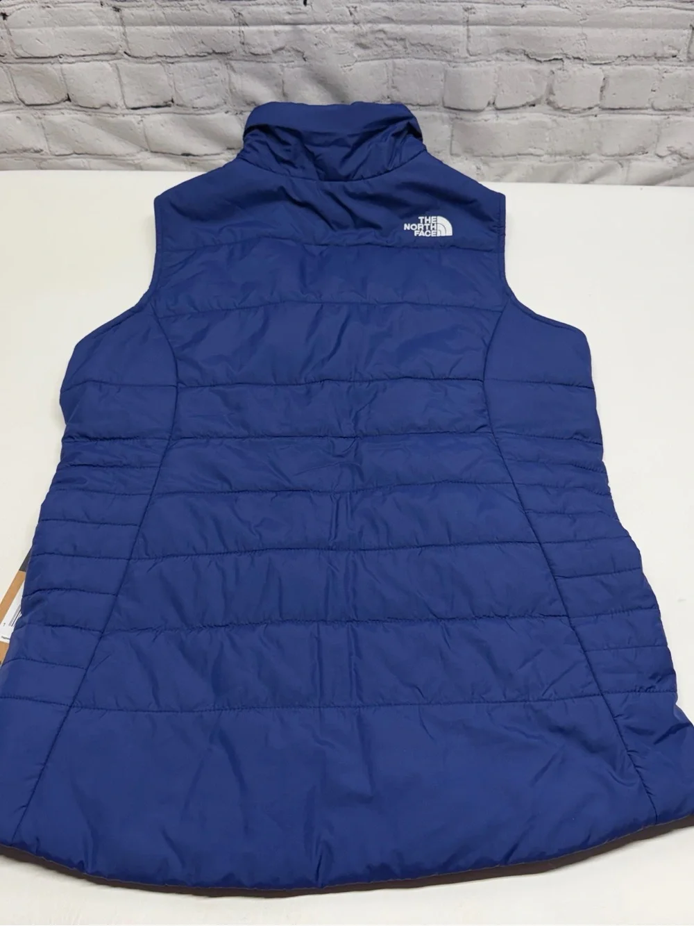 The North Face big girls Quilted Vest - Royal Blue size XL (18) NWT